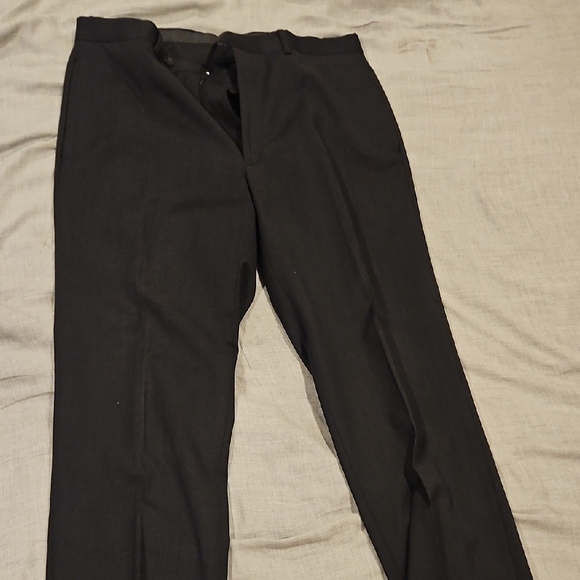 Calvin Klein Elegant Black Suit - Picture 2 of 4